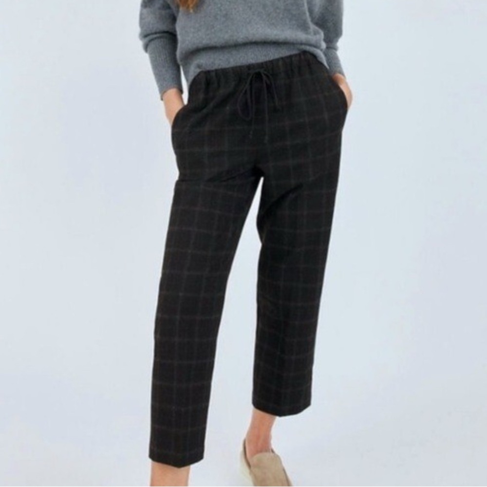 Babaton The Jimmy Pant Black Plaid